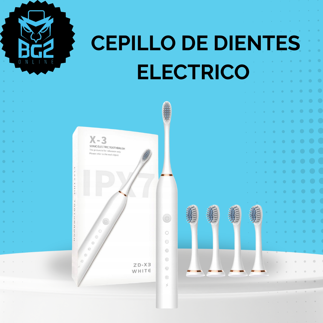 CEPILLO DE DIENTES ELECTRICO